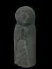 Product image 1 of the product “Standing Korean monk, 20 cm high, individually packaged. Painted in the color antique finish ”